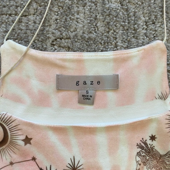 Zodiac sun and moon tank top - Picture 2 of 3